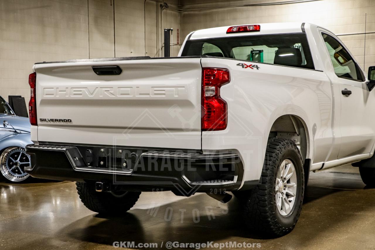 2022 Chevrolet SILVERADO 1500