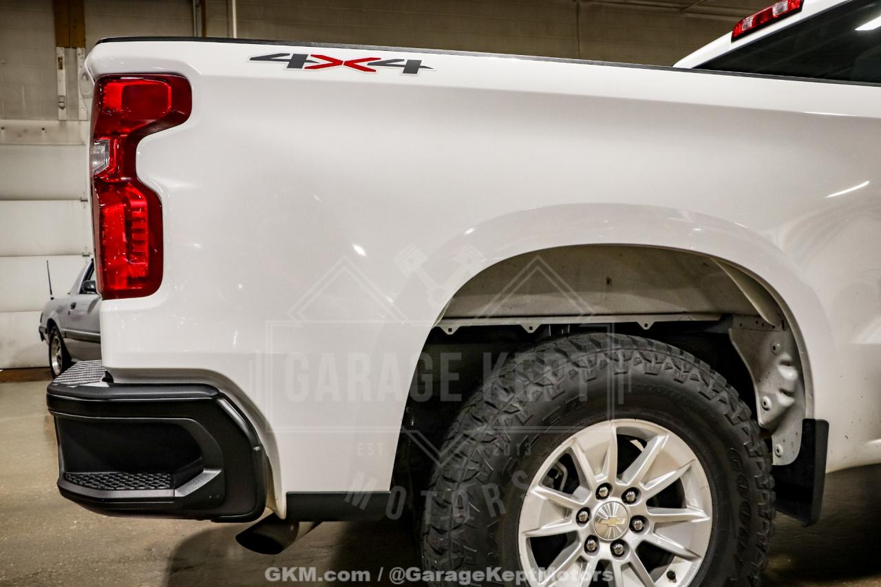 2022 Chevrolet SILVERADO 1500