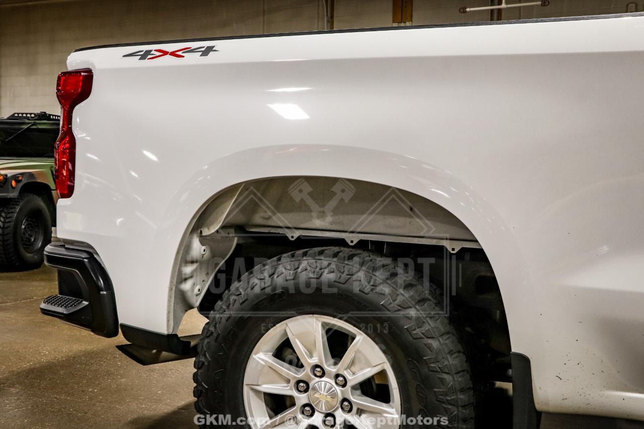 2022 Chevrolet SILVERADO 1500