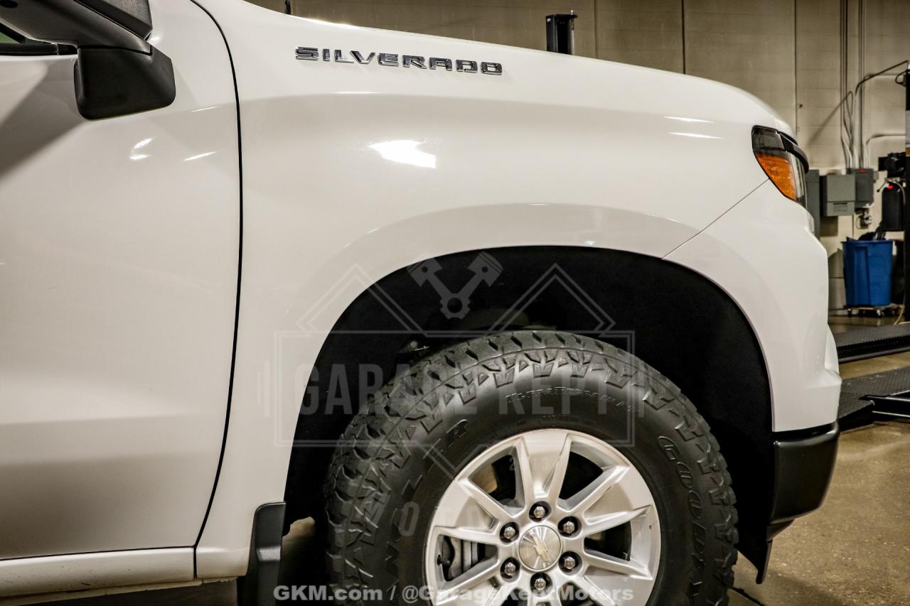 2022 Chevrolet SILVERADO 1500