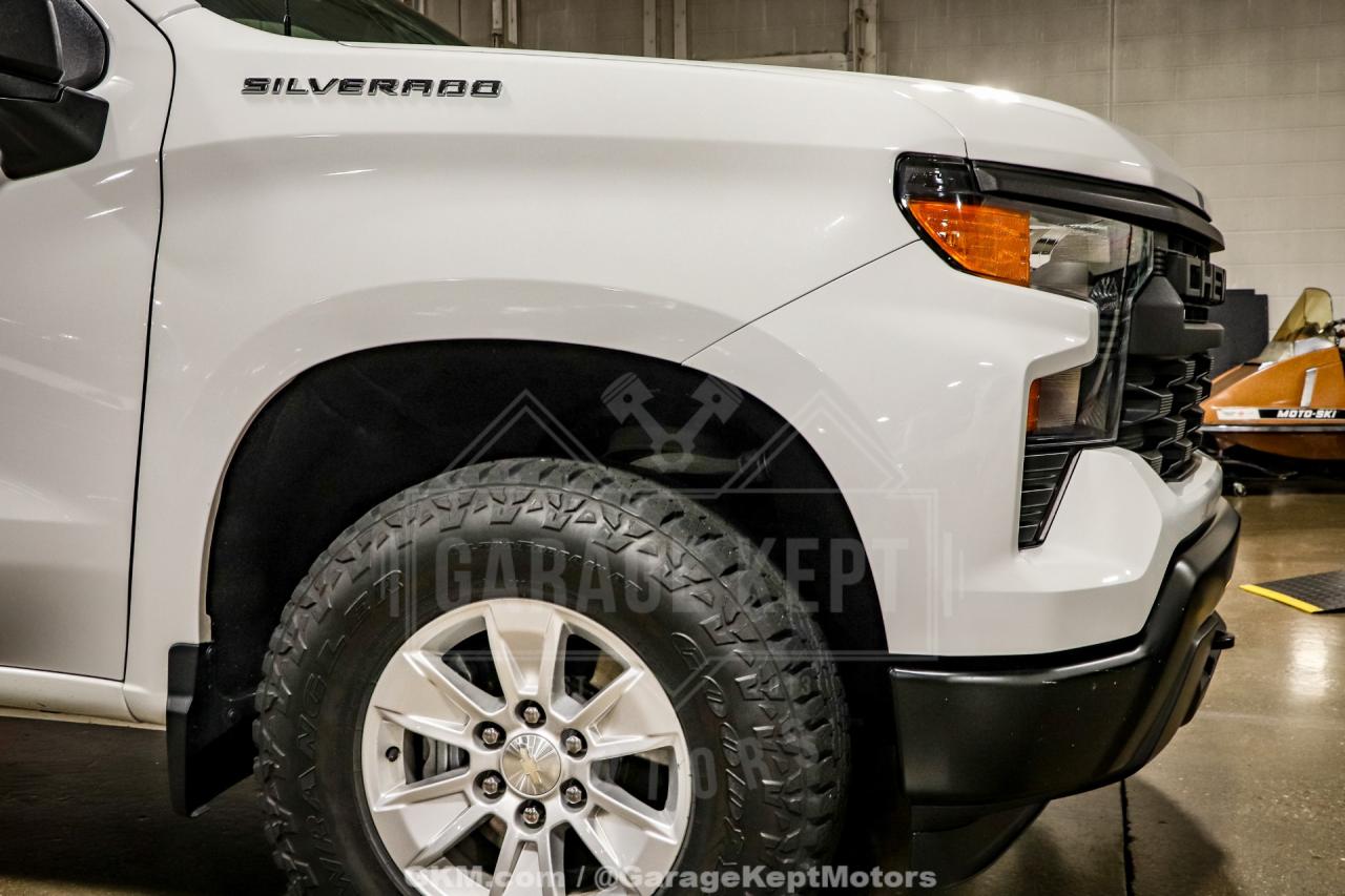 2022 Chevrolet SILVERADO 1500