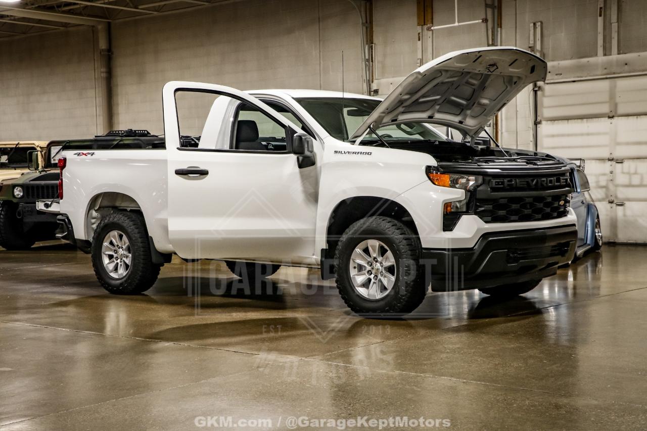 2022 Chevrolet SILVERADO 1500
