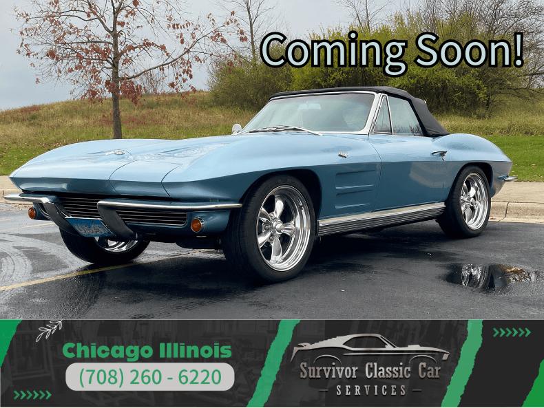 1964 Chevrolet Corvette Convertible Twin Top