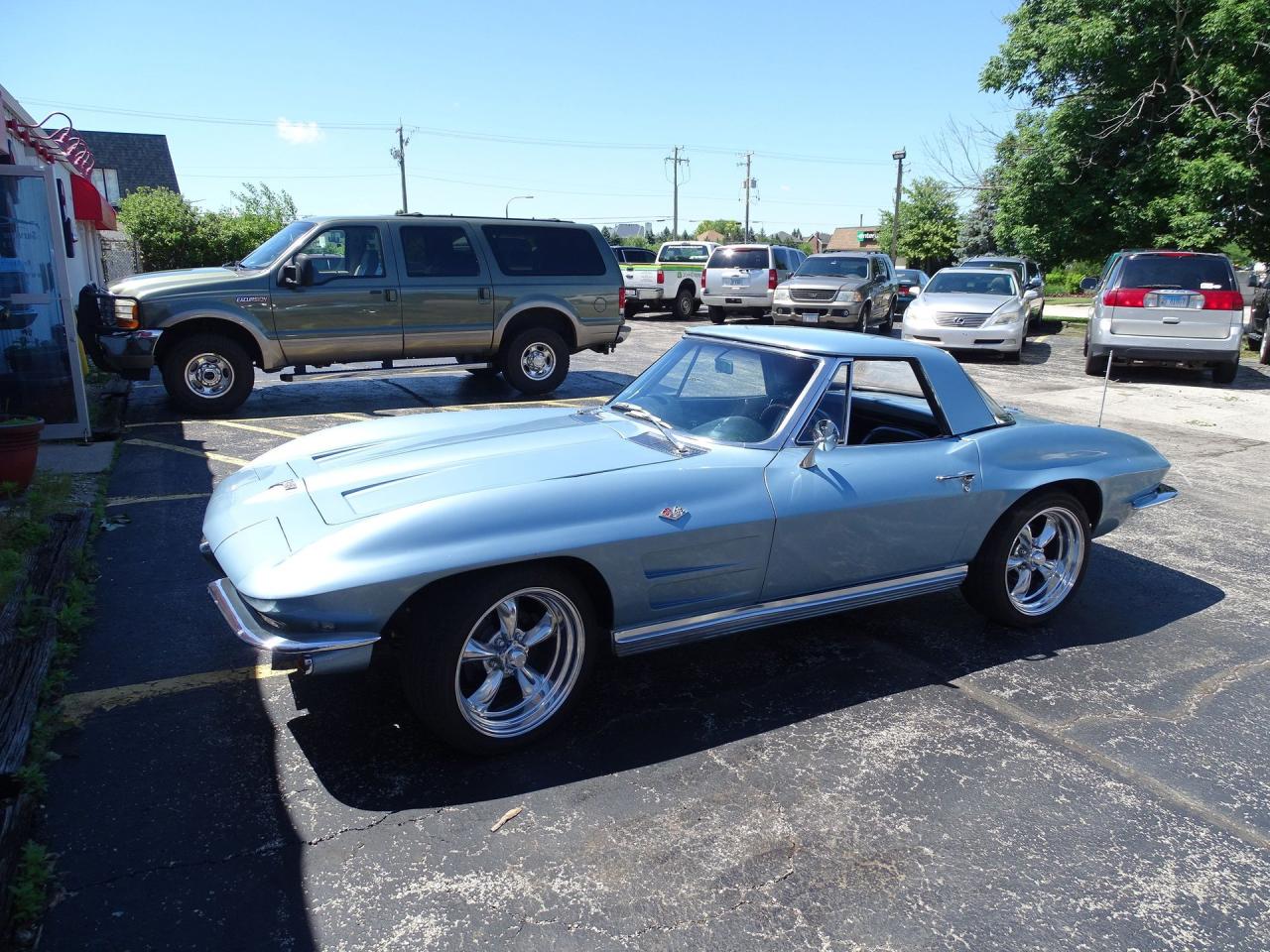 1964 Chevrolet Corvette Convertible Twin Top
