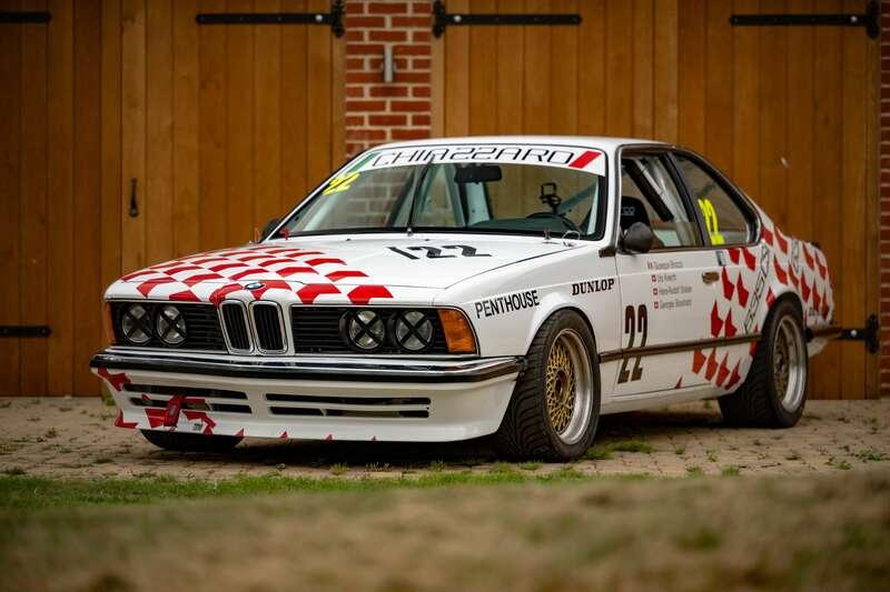 1983 BMW 635 CSI GROUP A