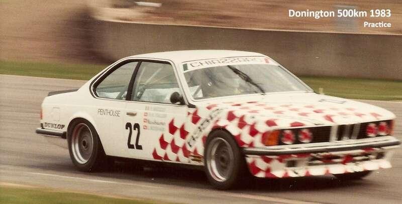 1983 BMW 635 CSI GROUP A
