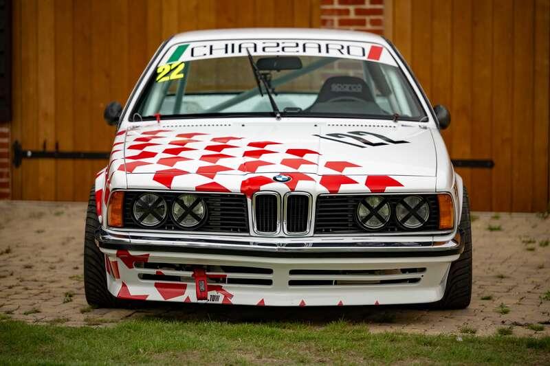 1983 BMW 635 CSI GROUP A