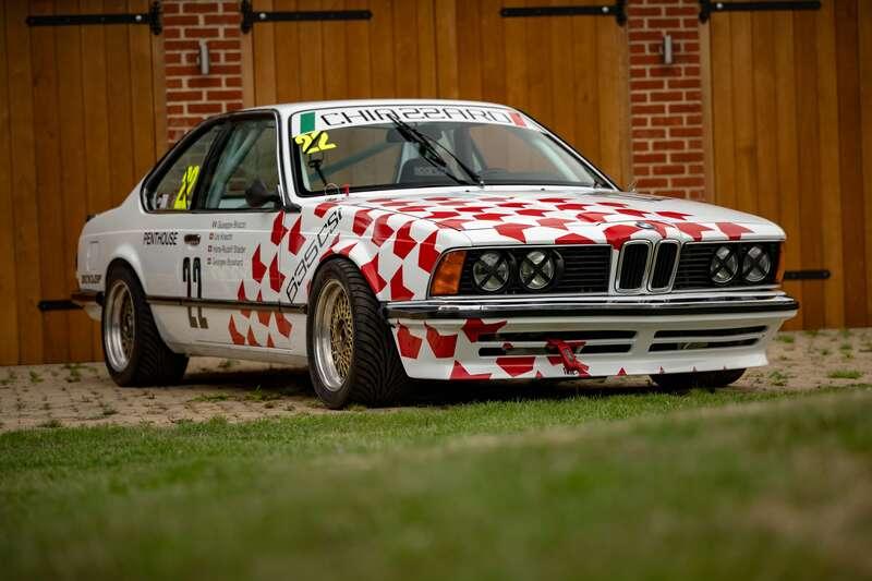 1983 BMW 635 CSI GROUP A