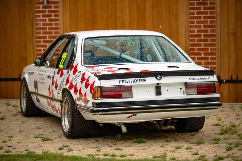 1983 BMW 635 CSI GROUP A