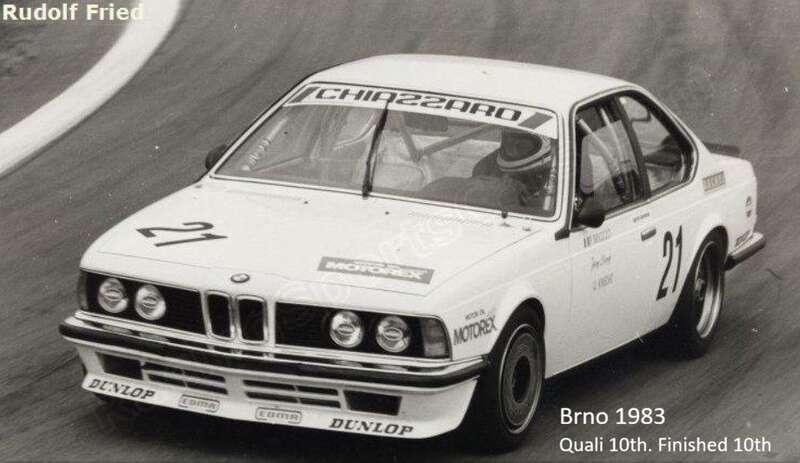 1983 BMW 635 CSI GROUP A