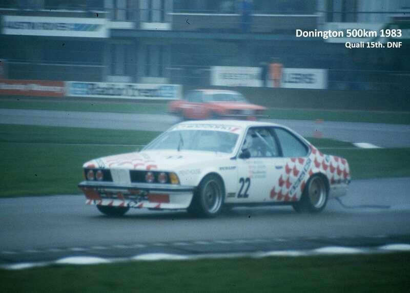 1983 BMW 635 CSI GROUP A