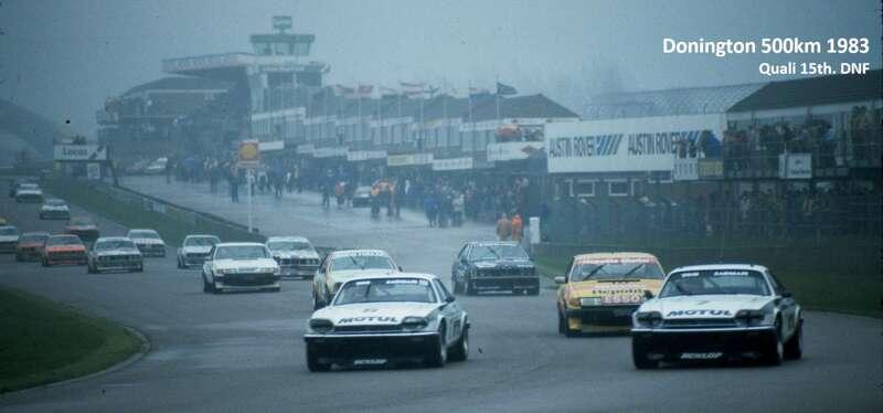 1983 BMW 635 CSI GROUP A