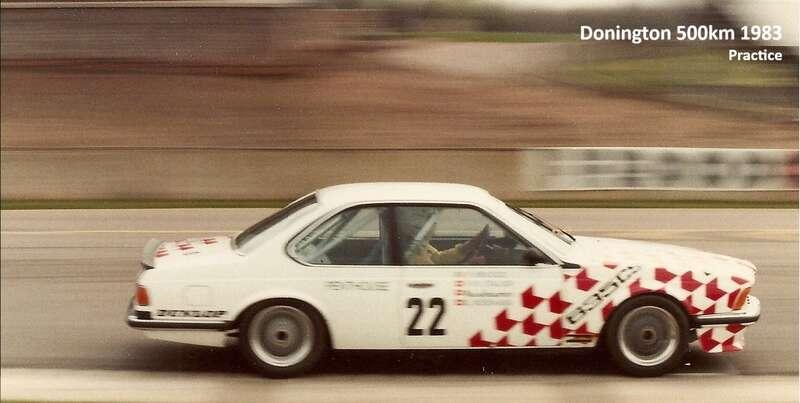 1983 BMW 635 CSI GROUP A
