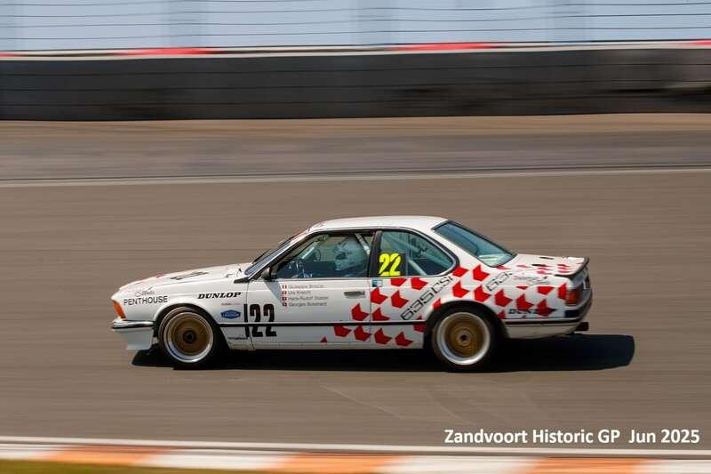 1983 BMW 635 CSI GROUP A