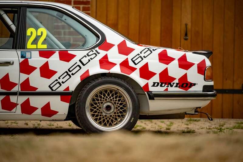 1983 BMW 635 CSI GROUP A