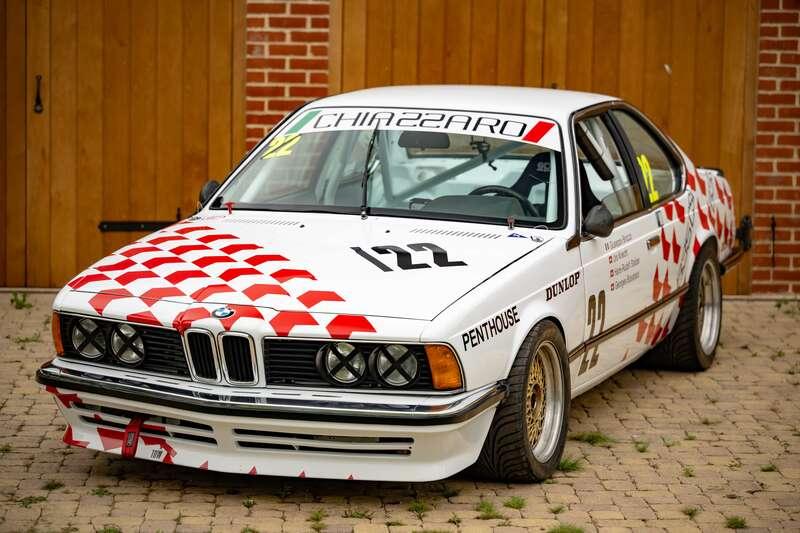 1983 BMW 635 CSI GROUP A