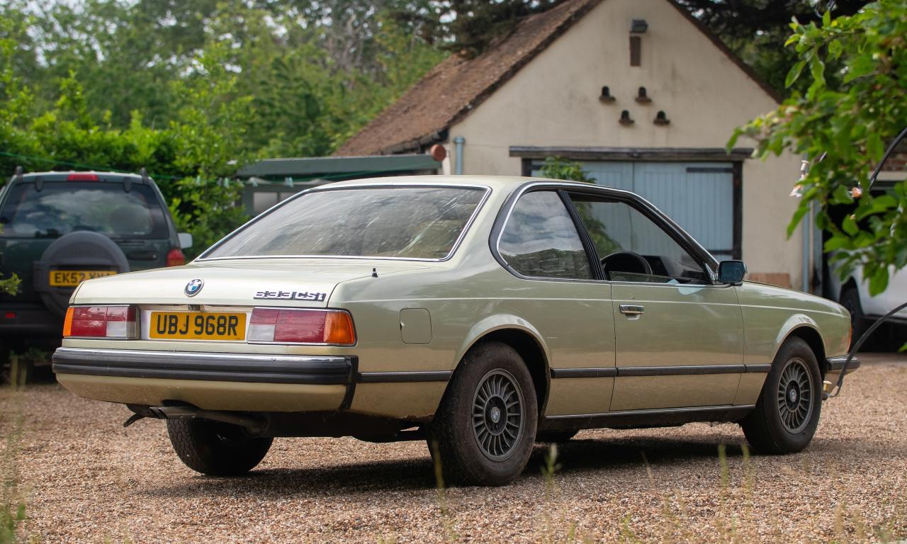 1977 BMW 633CSI
