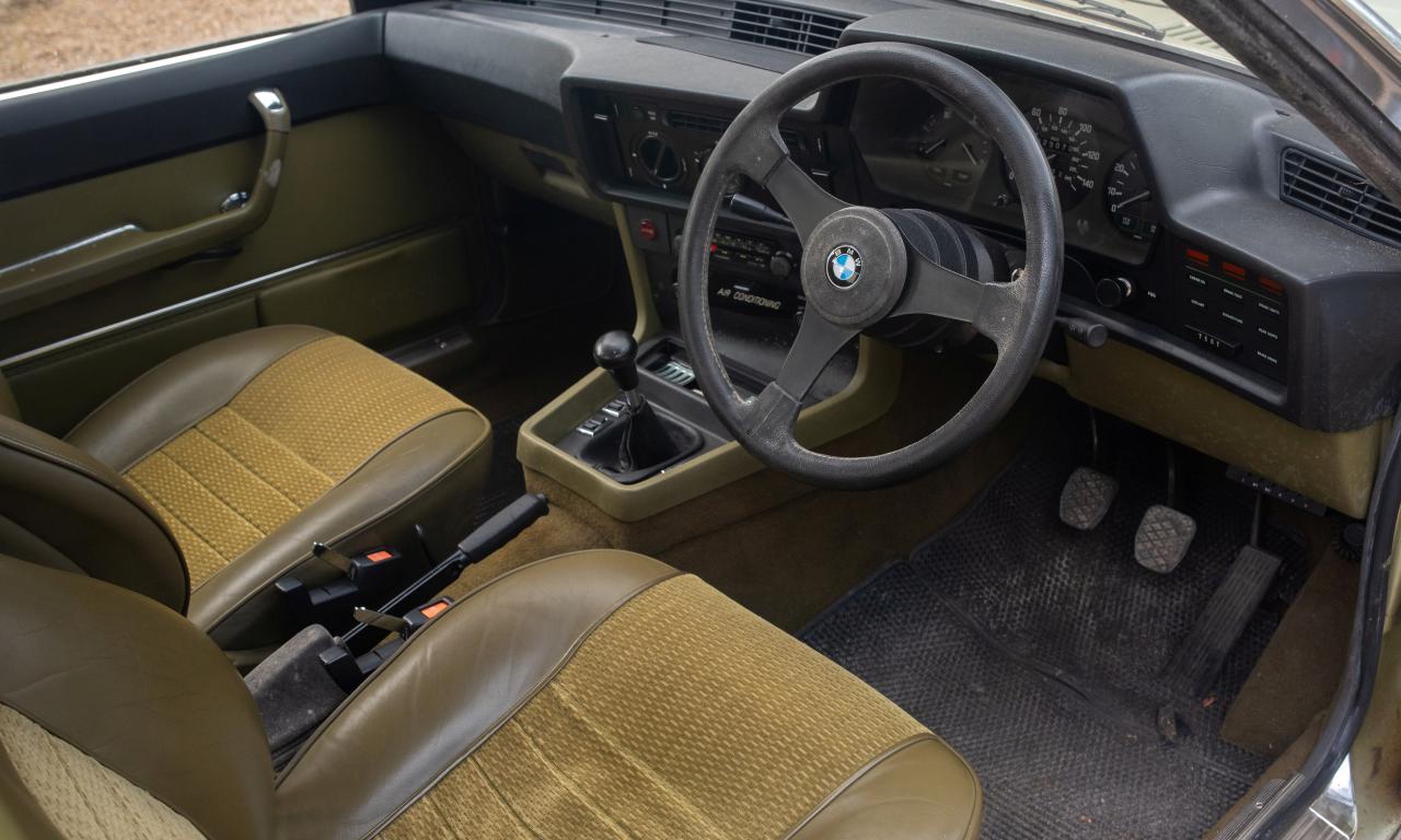1977 BMW 633CSI