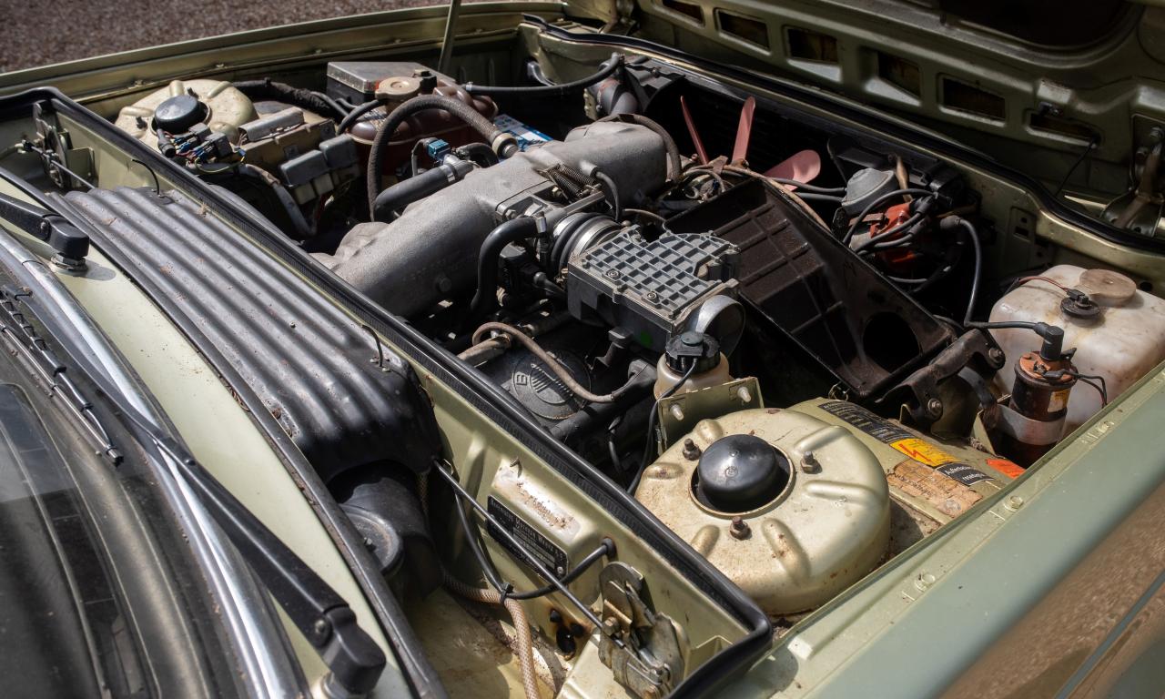 1977 BMW 633CSI
