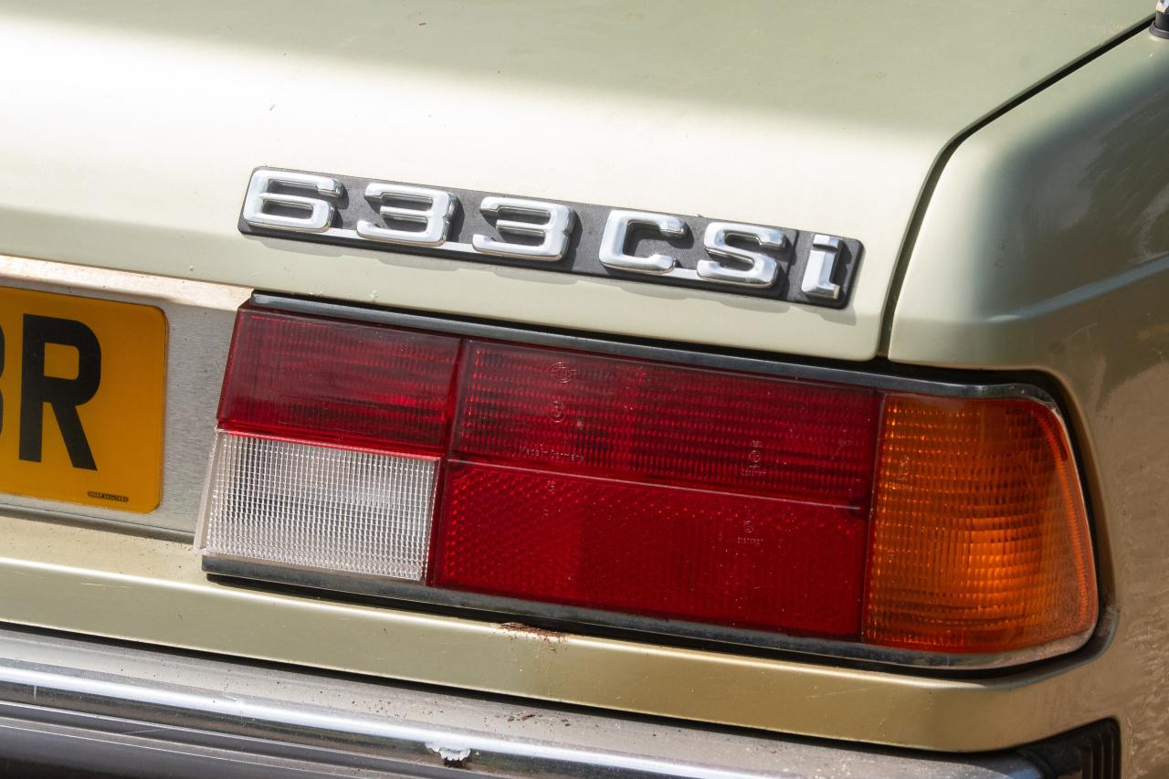 1977 BMW 633CSI