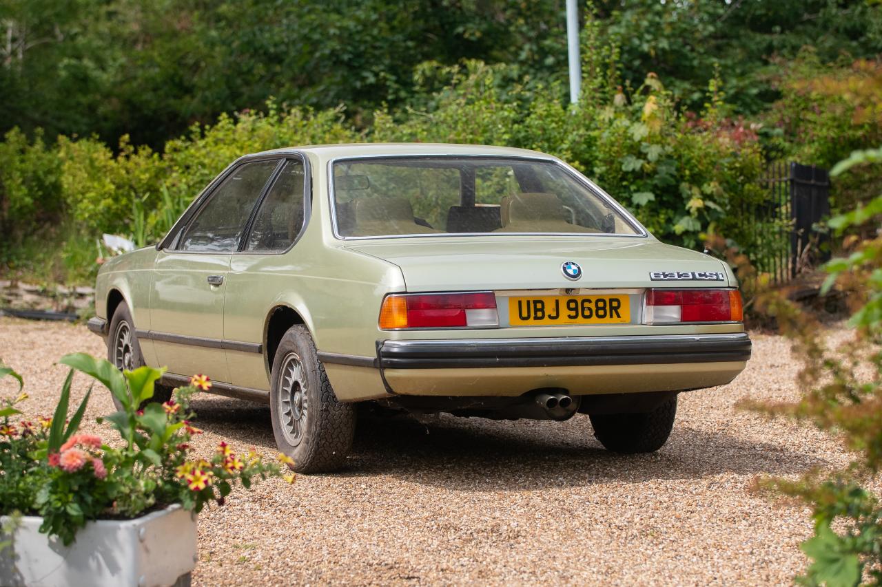 1977 BMW 633CSI