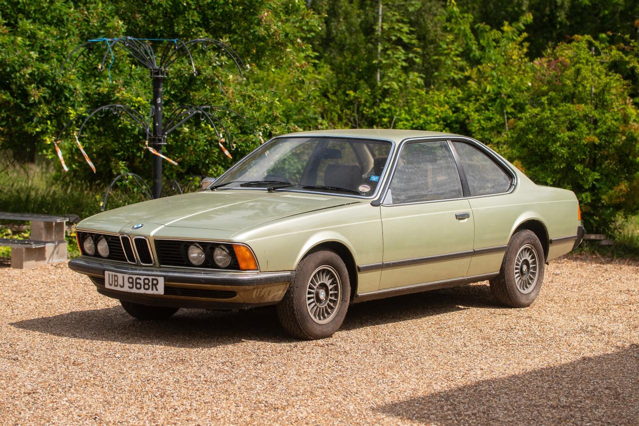 1977 BMW 633CSI