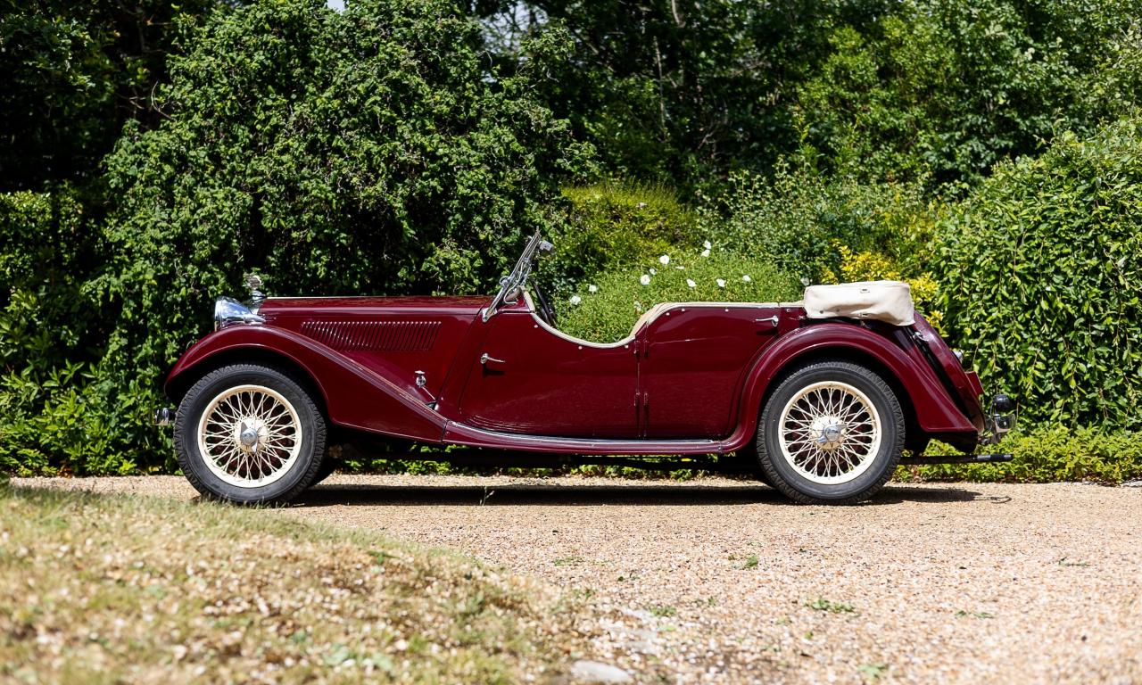 1937 Riley Lynx-Sprite
