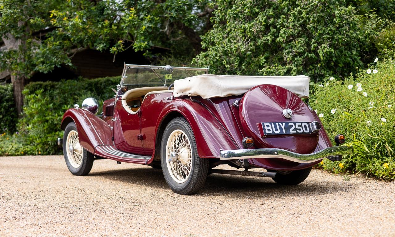 1937 Riley Lynx-Sprite