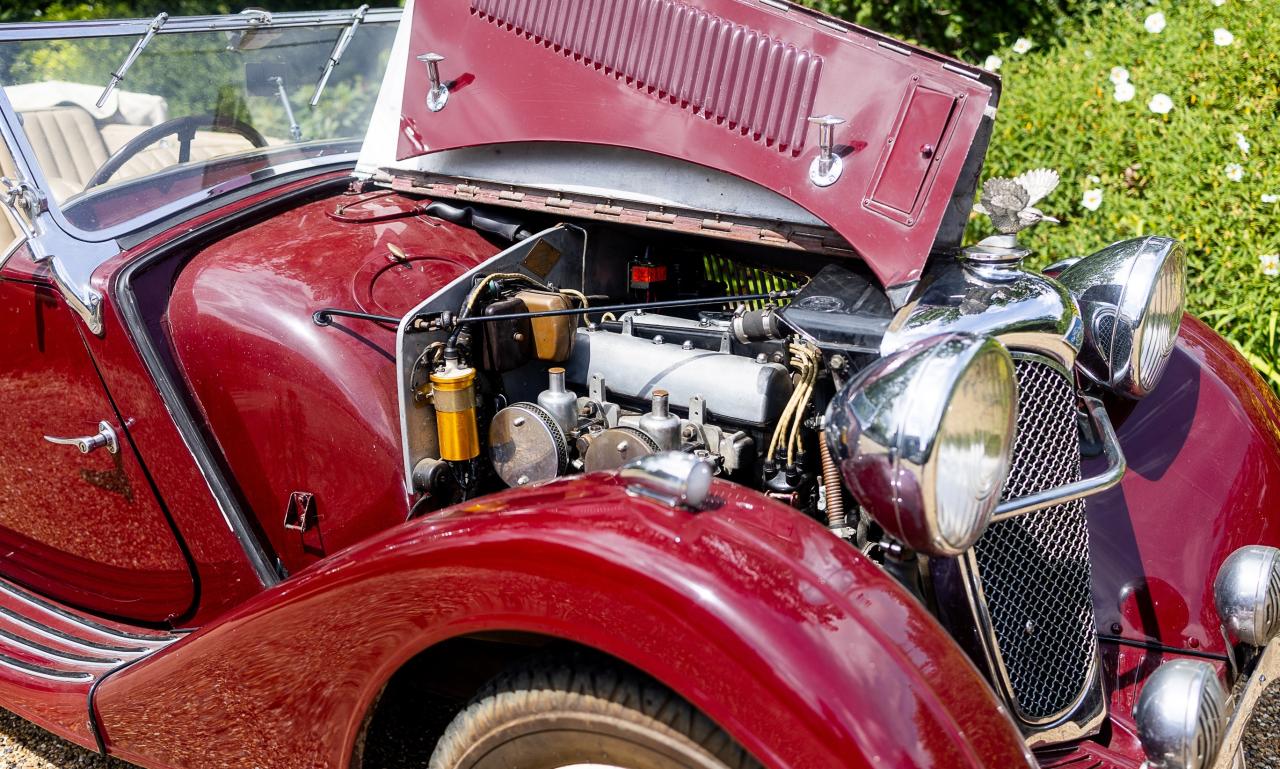 1937 Riley Lynx-Sprite