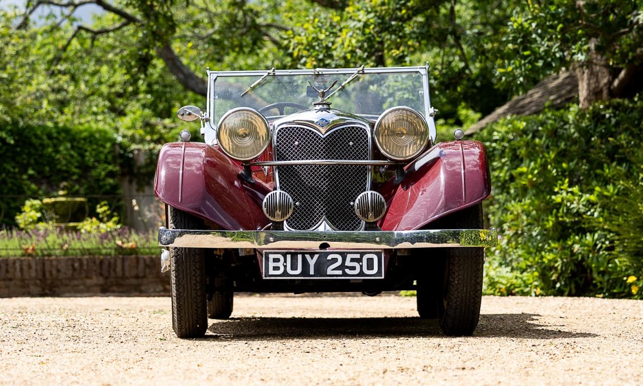 1937 Riley Lynx-Sprite