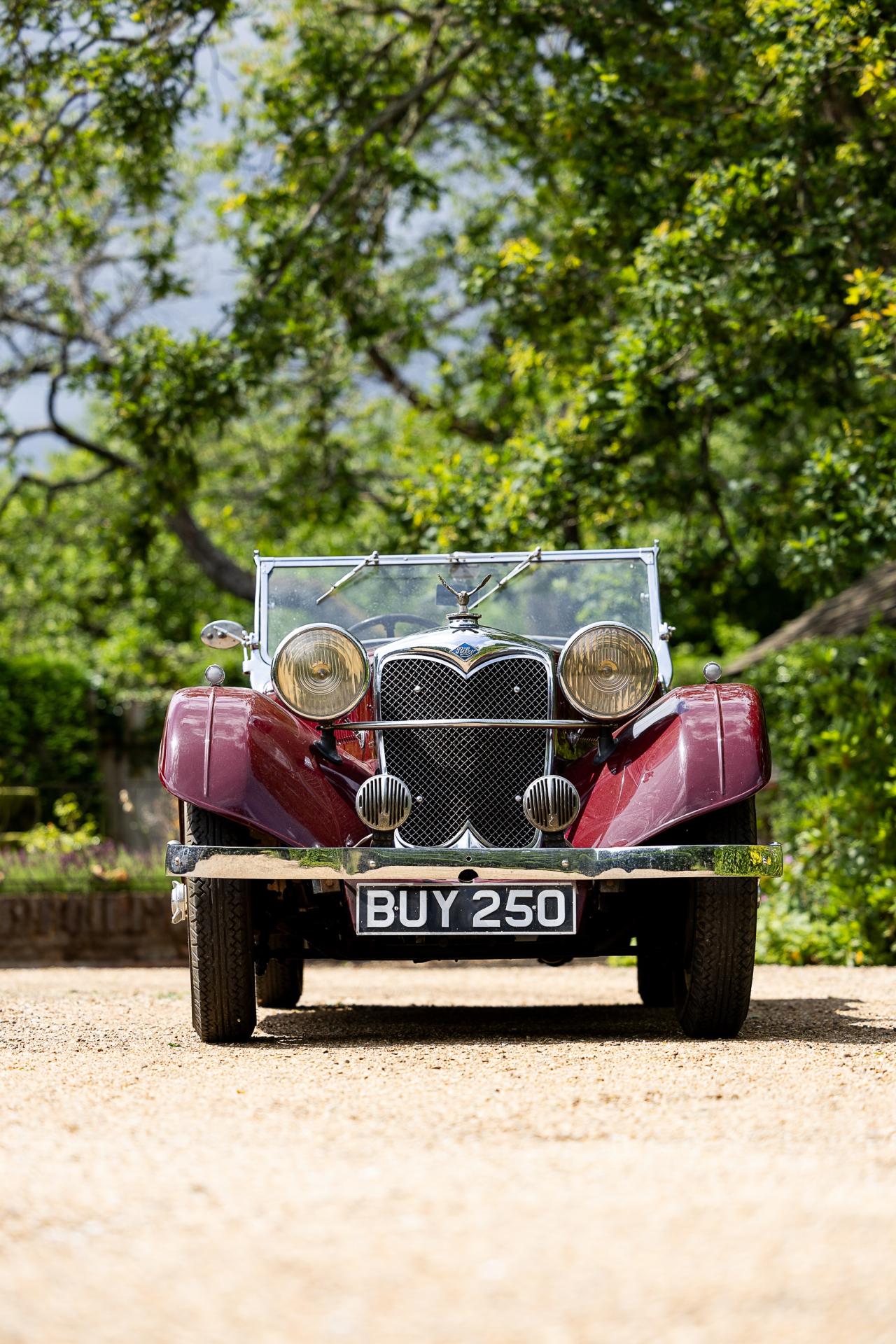 1937 Riley Lynx-Sprite