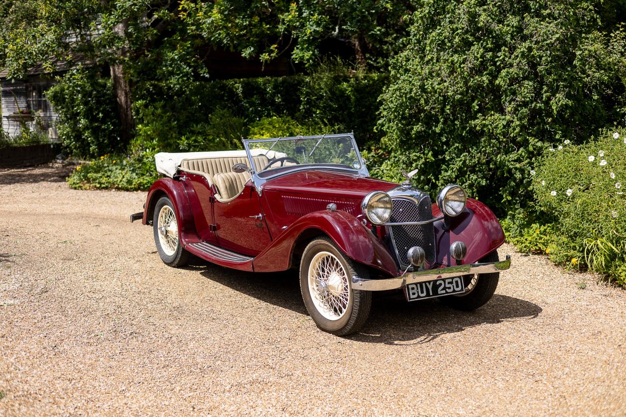 1937 Riley Lynx-Sprite