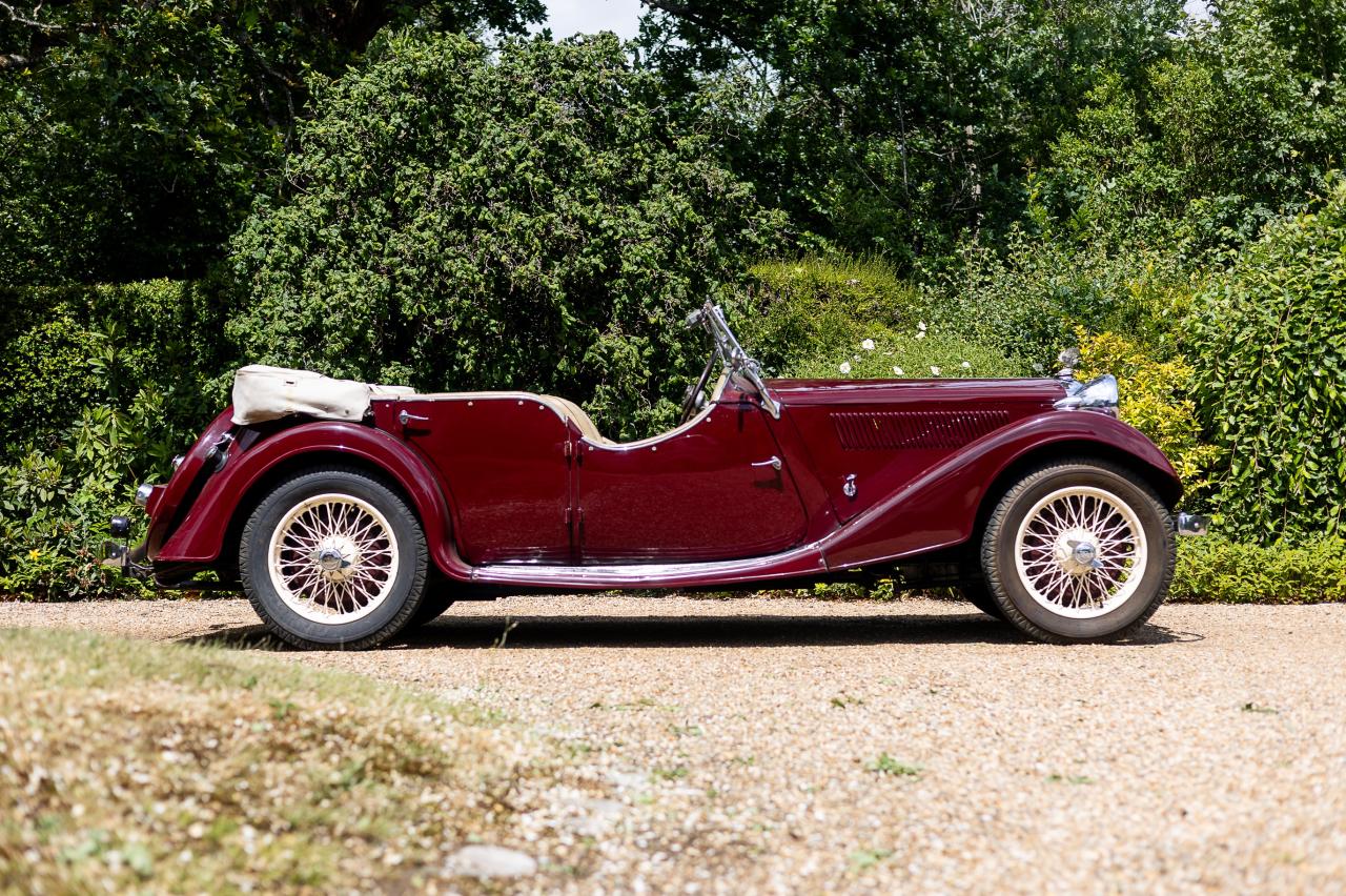 1937 Riley Lynx-Sprite