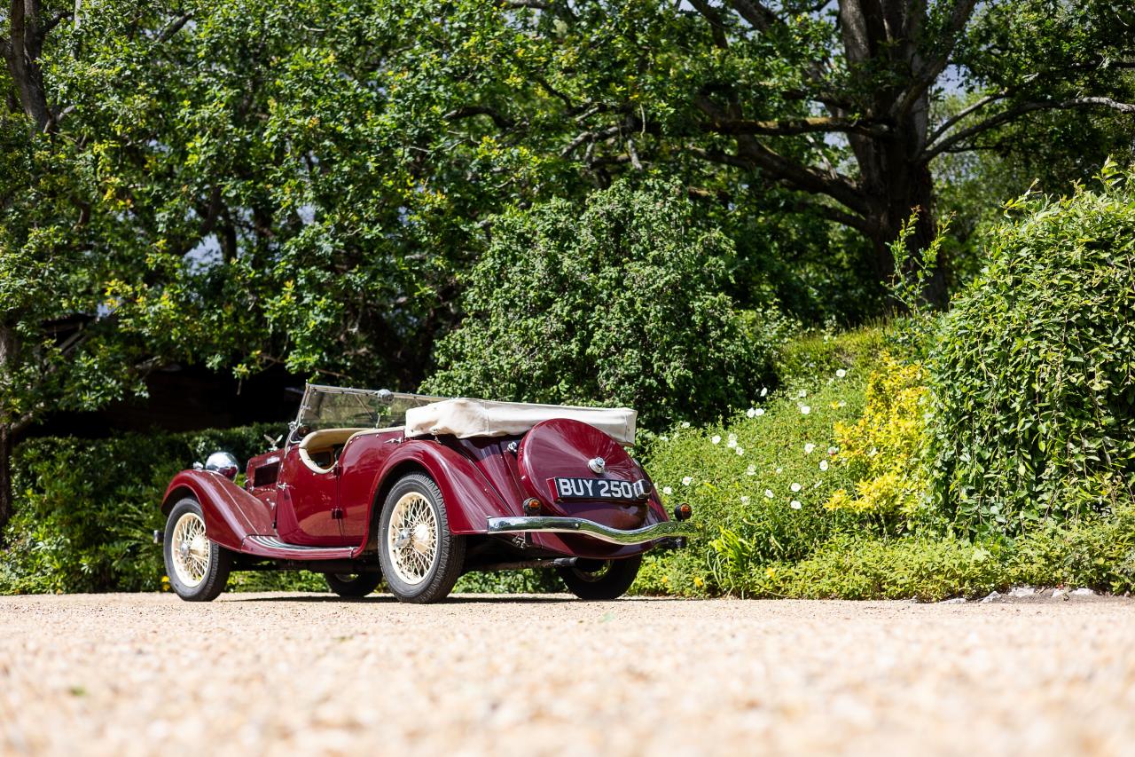 1937 Riley Lynx-Sprite