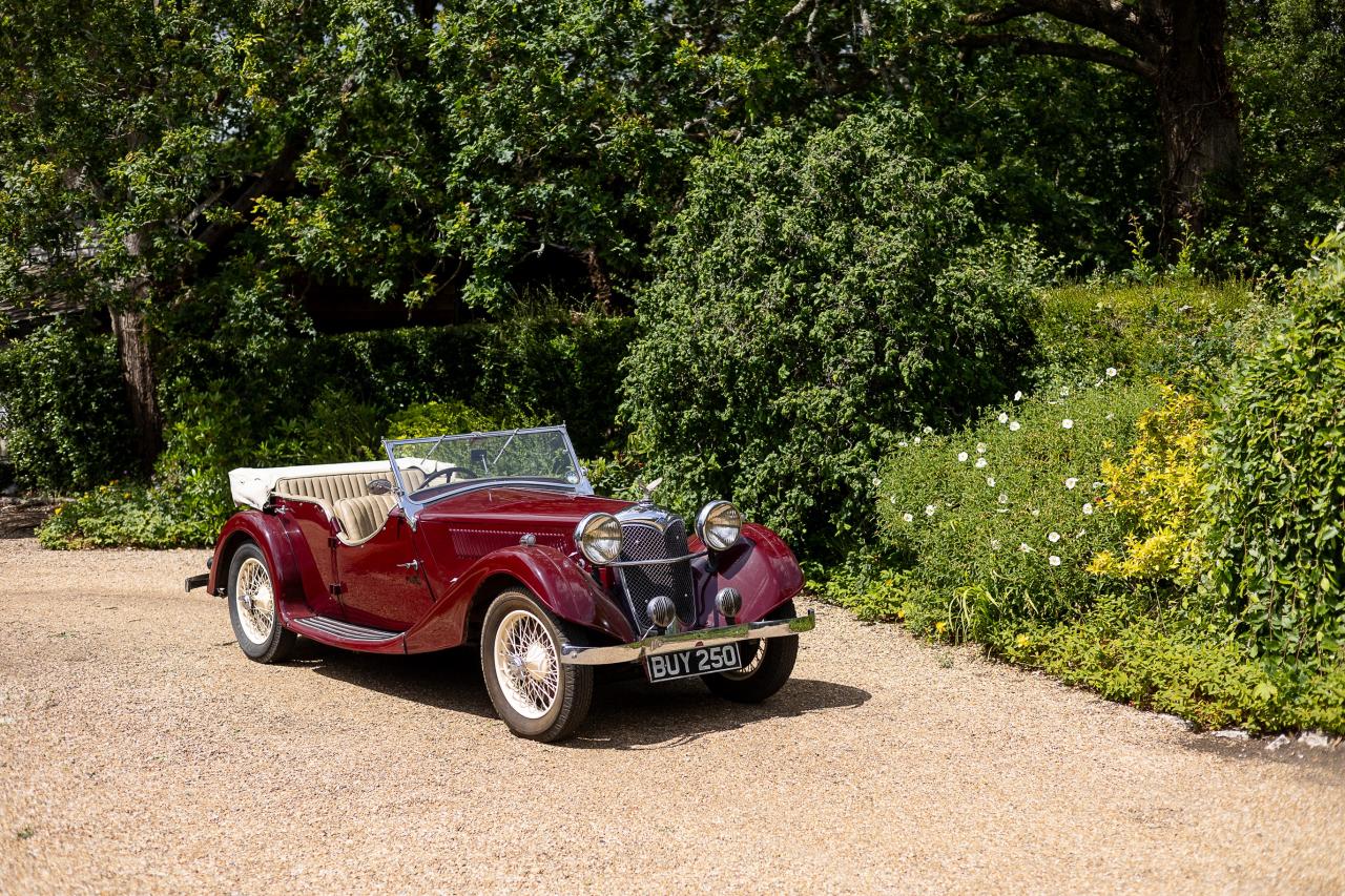 1937 Riley Lynx-Sprite