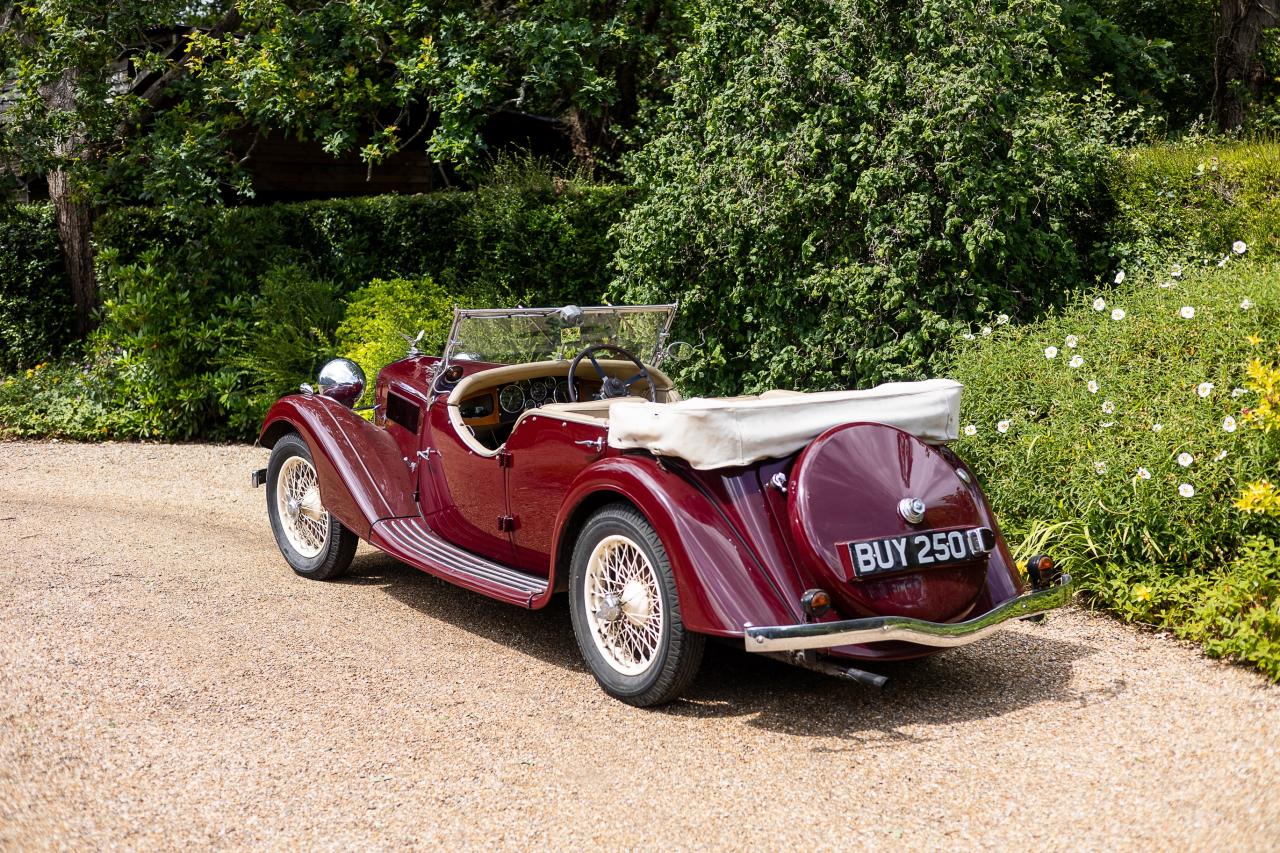 1937 Riley Lynx-Sprite