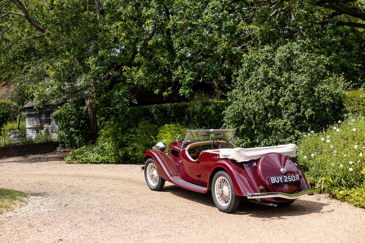 1937 Riley Lynx-Sprite