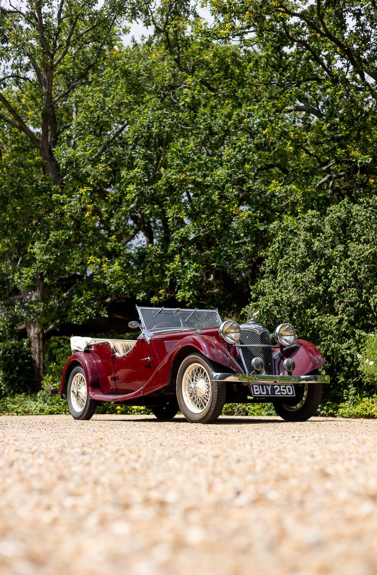 1937 Riley Lynx-Sprite