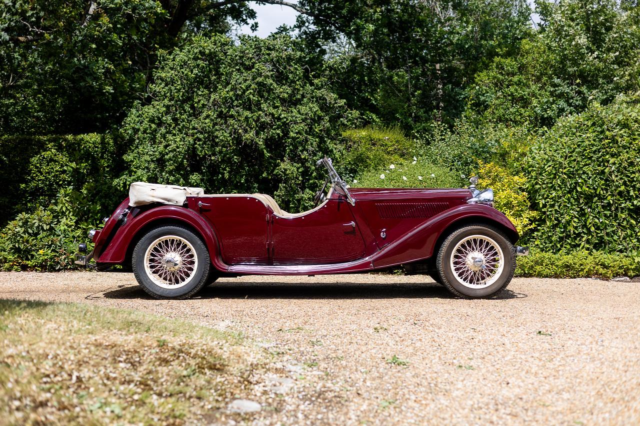 1937 Riley Lynx-Sprite