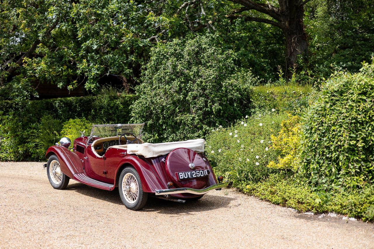 1937 Riley Lynx-Sprite