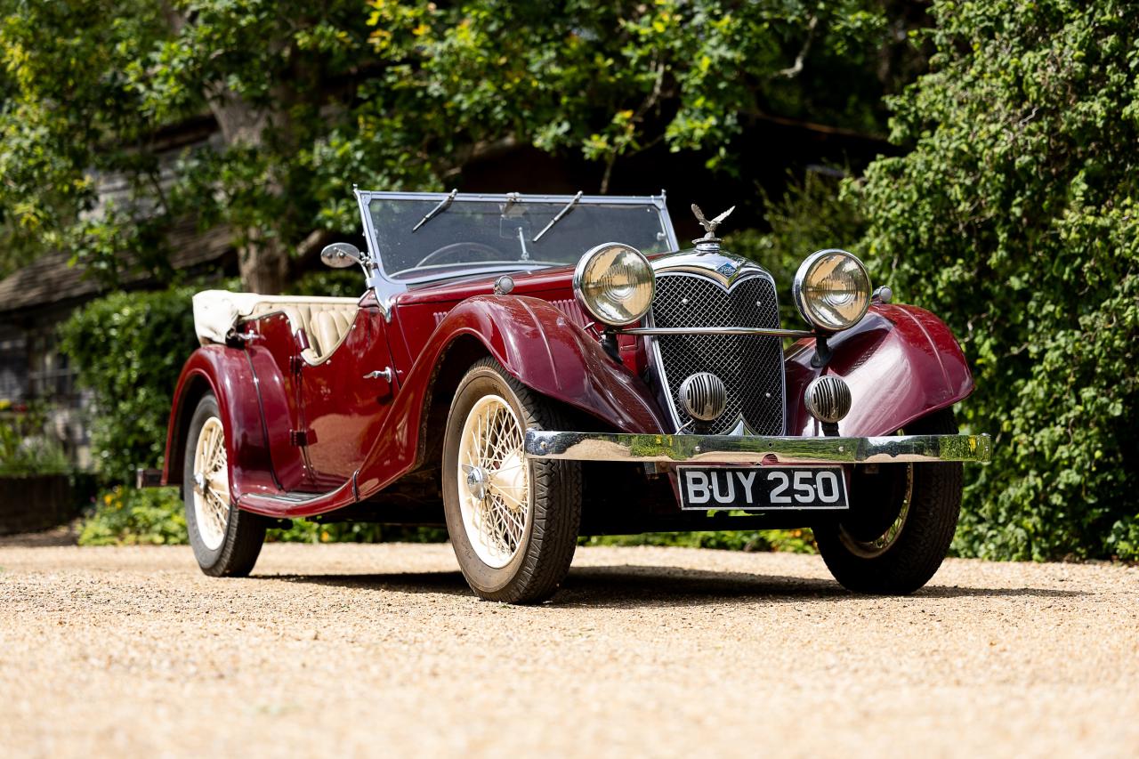 1937 Riley Lynx-Sprite