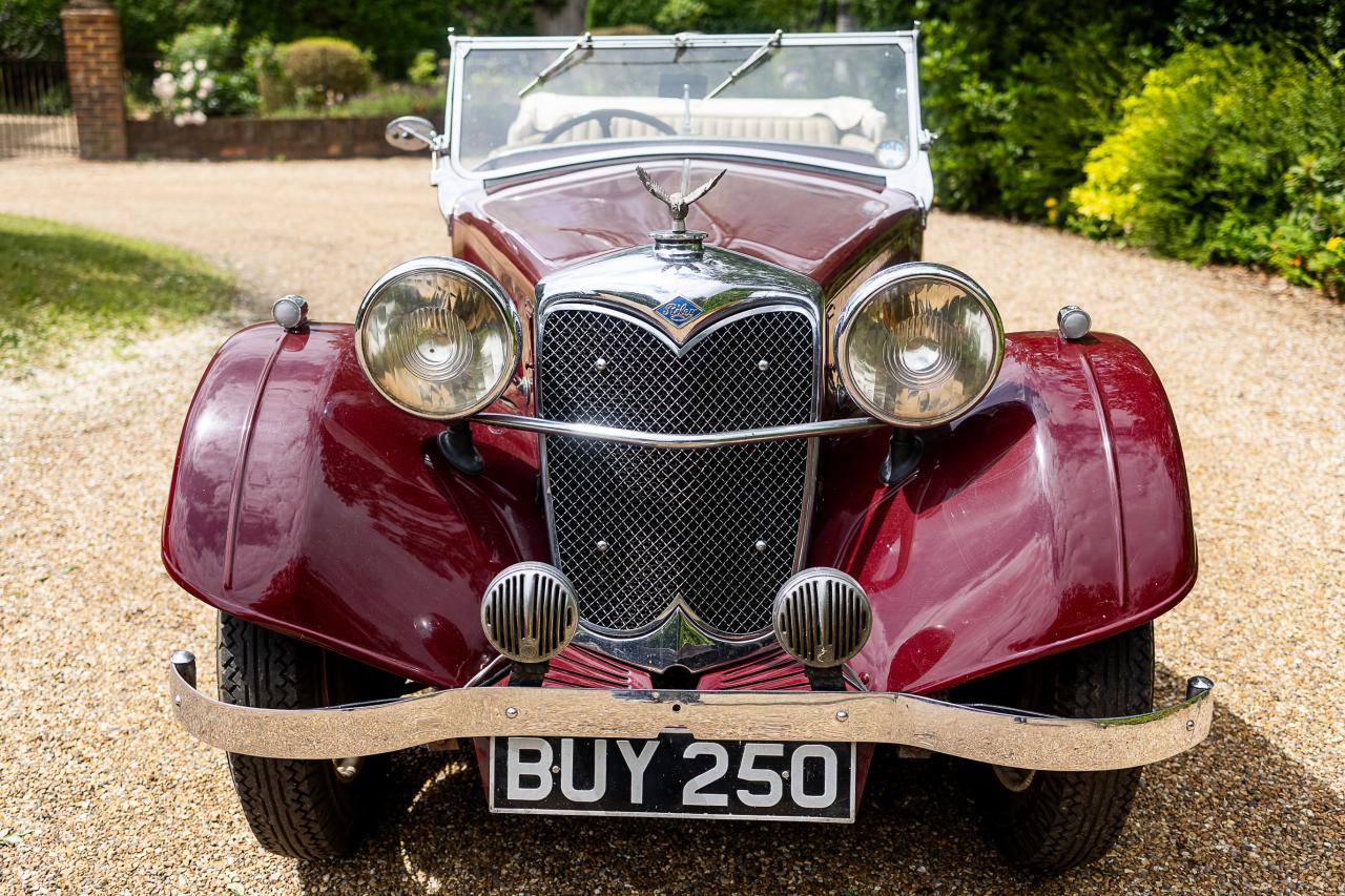 1937 Riley Lynx-Sprite