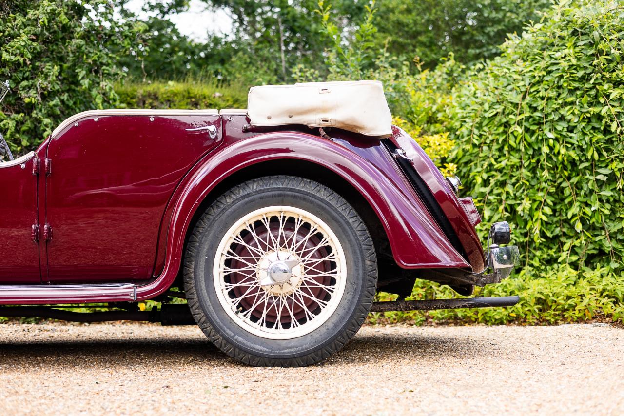 1937 Riley Lynx-Sprite