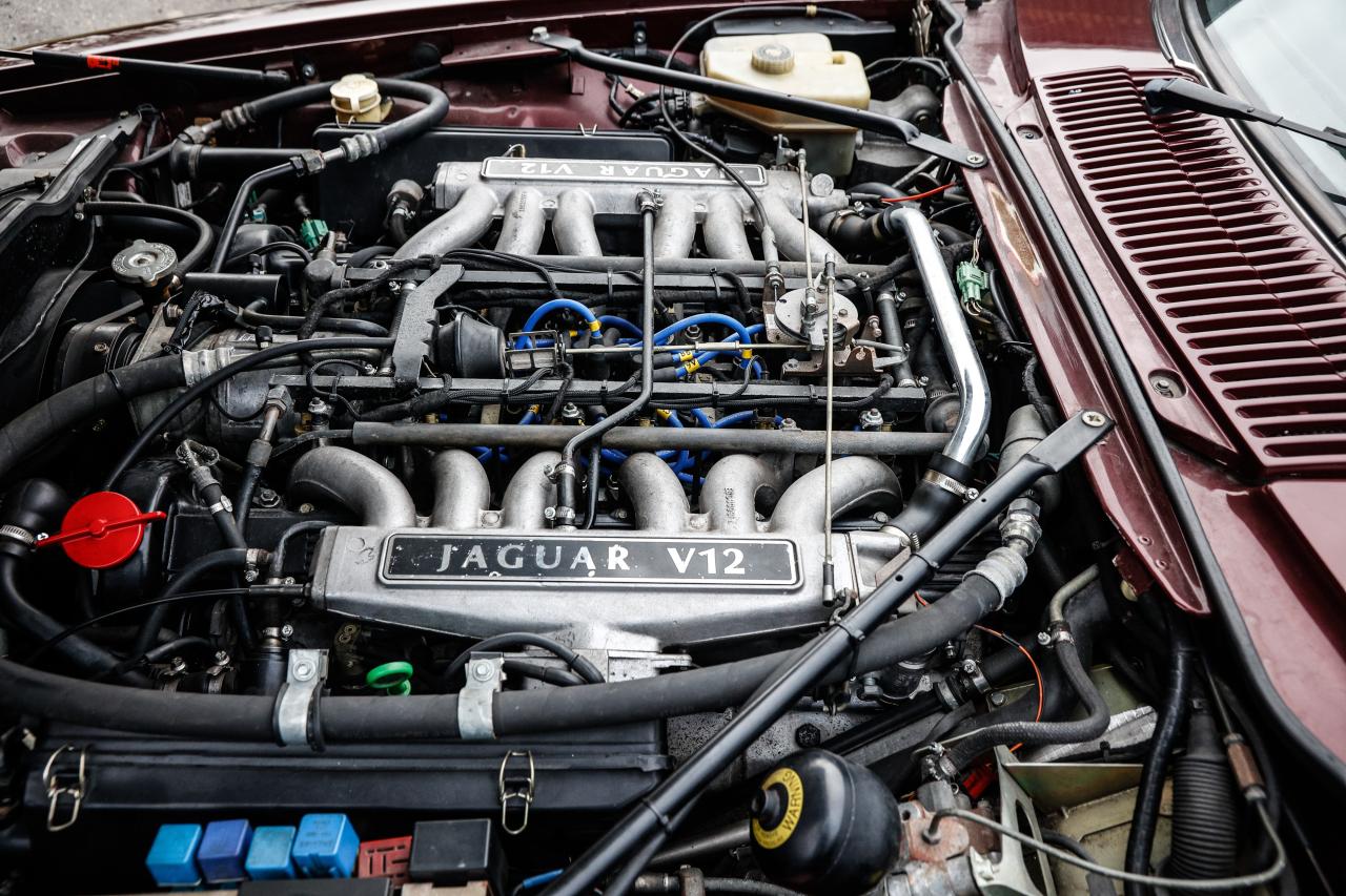 1993 Jaguar XJS Convertible KWE