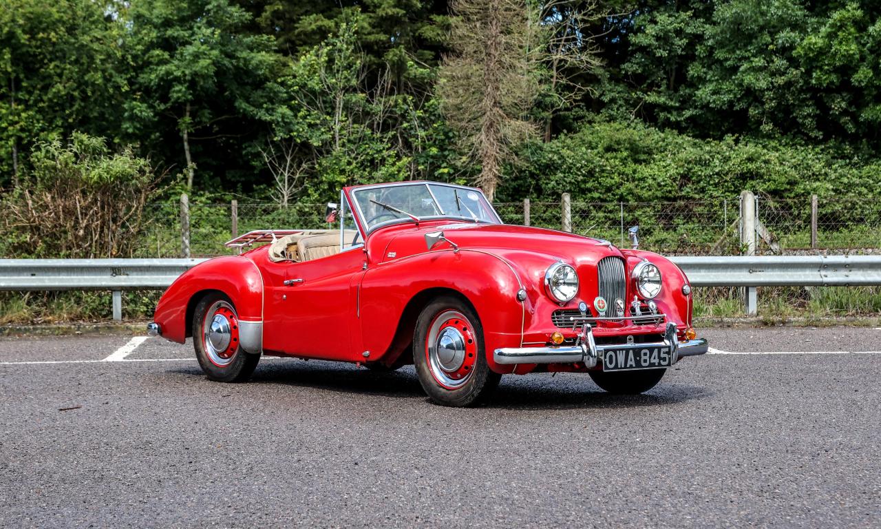 1952 Jowett Jupiter