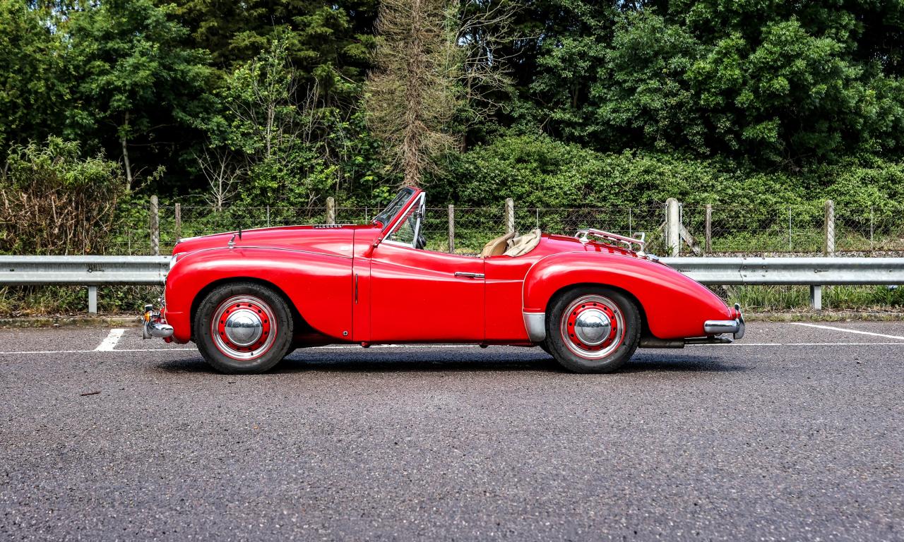 1952 Jowett Jupiter