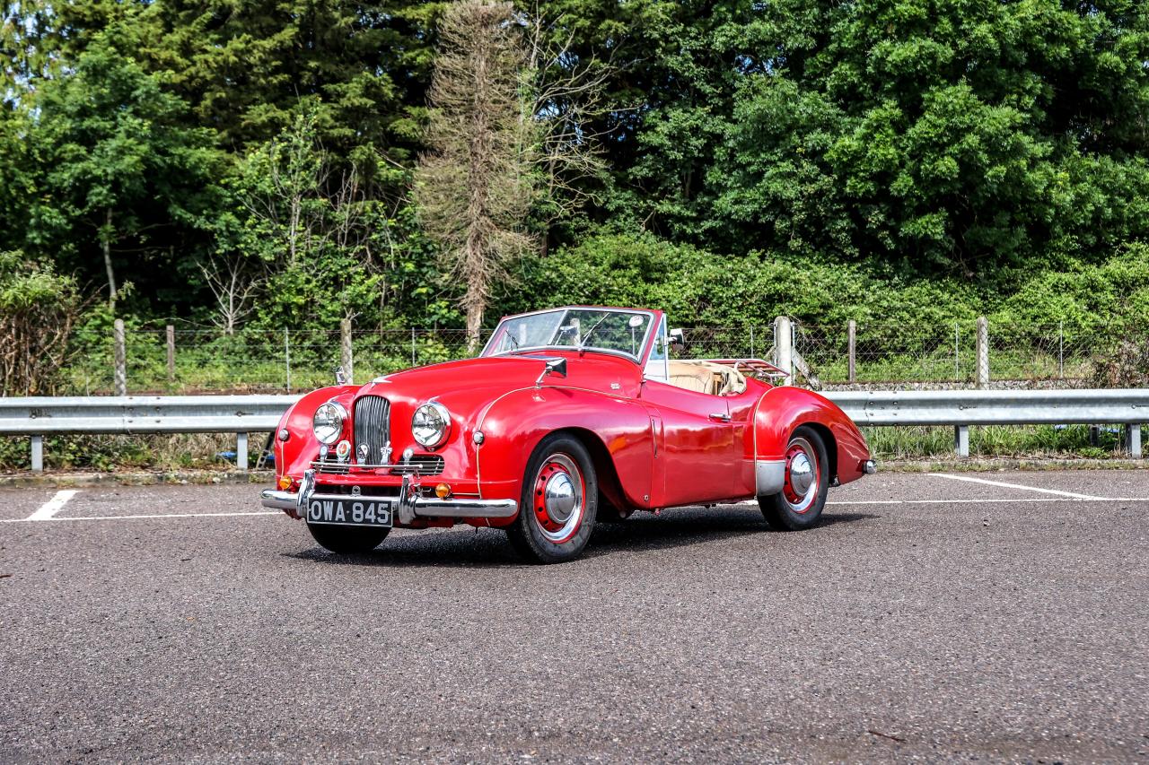 1952 Jowett Jupiter