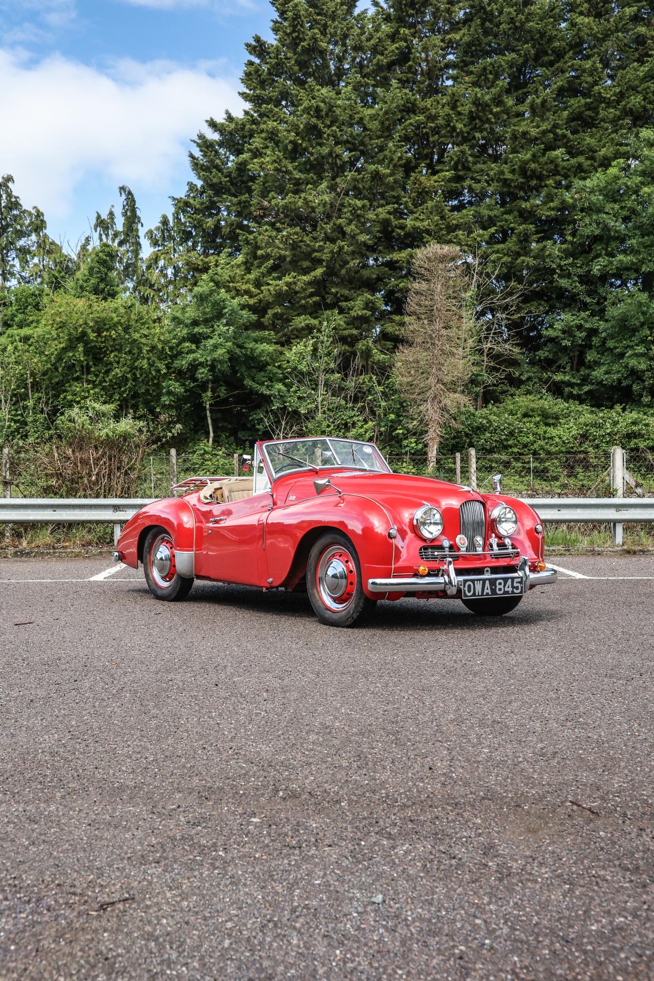 1952 Jowett Jupiter