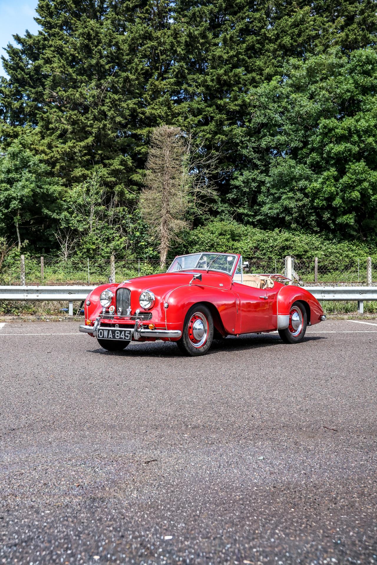 1952 Jowett Jupiter