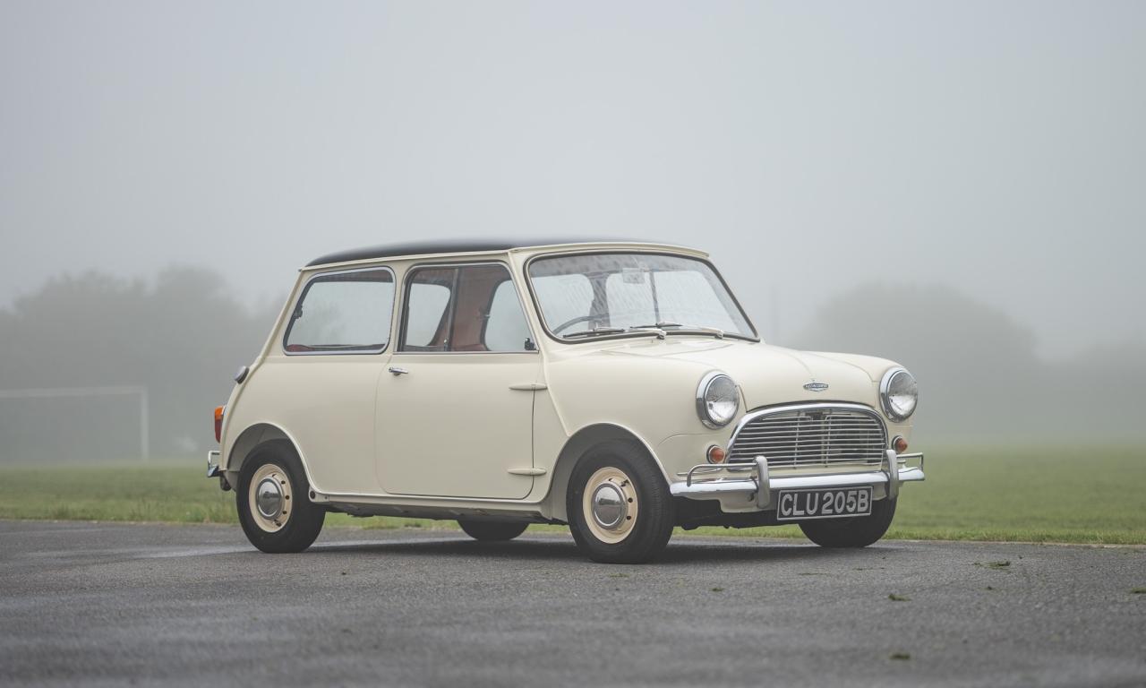 1964 Austin Mini Cooper S Mk. I 1275cc